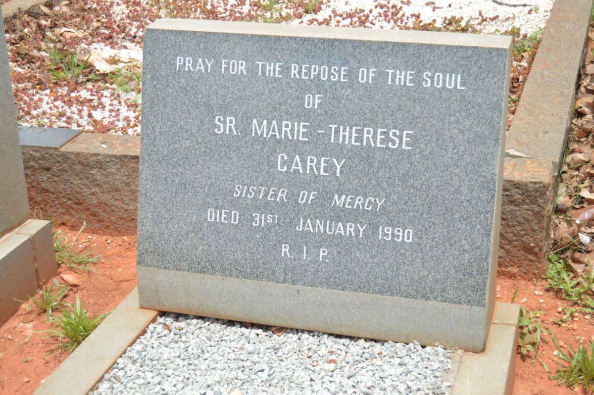 CAREY Marie-Therese -1990