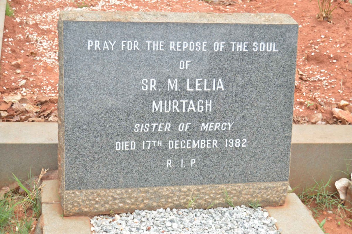MURTAGH M. Lelia -1982