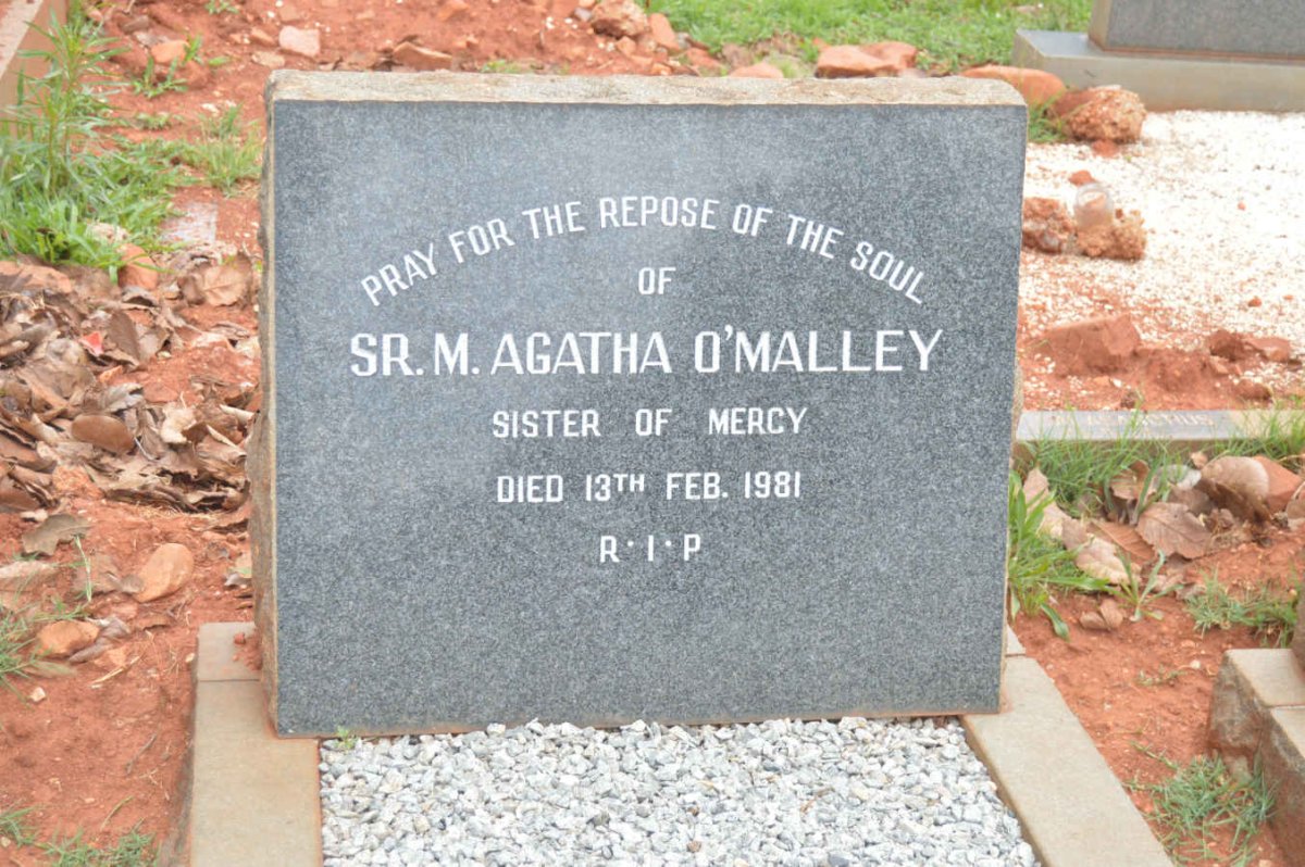 O'MALLEY M. Agatha -1981