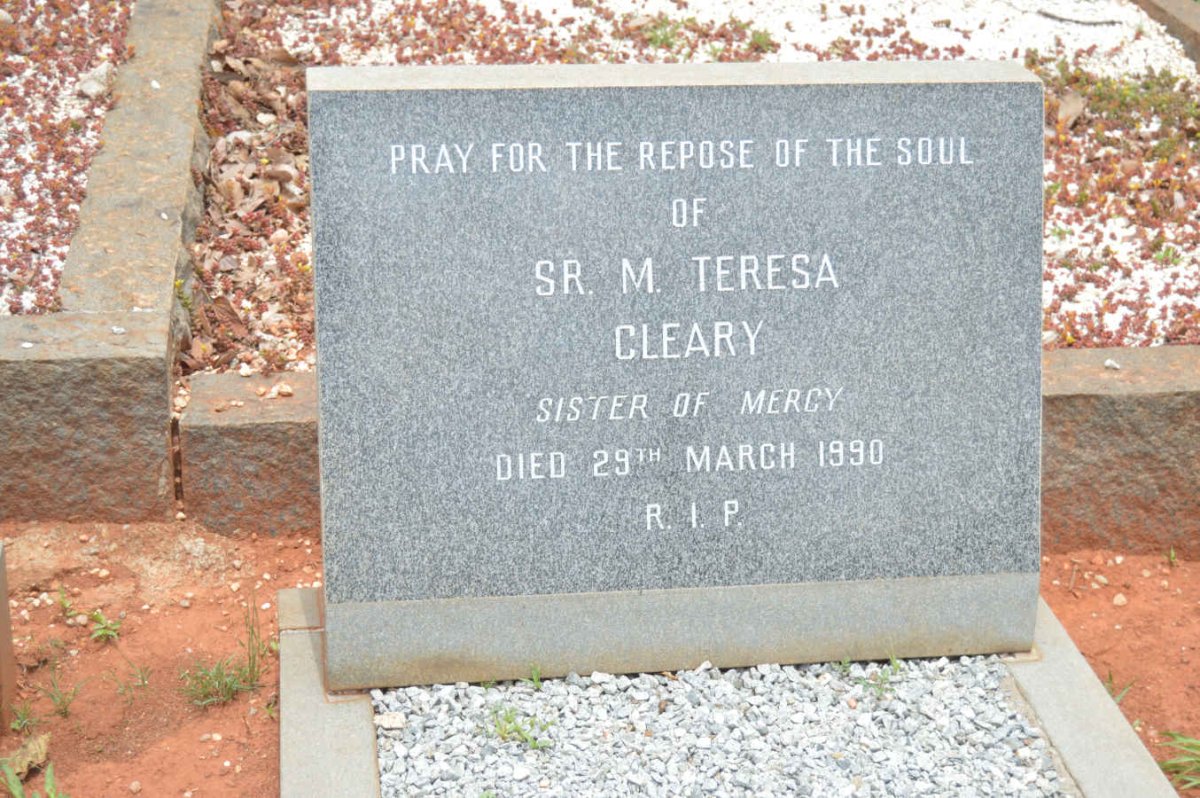 CLEARY M. Teresa -1990