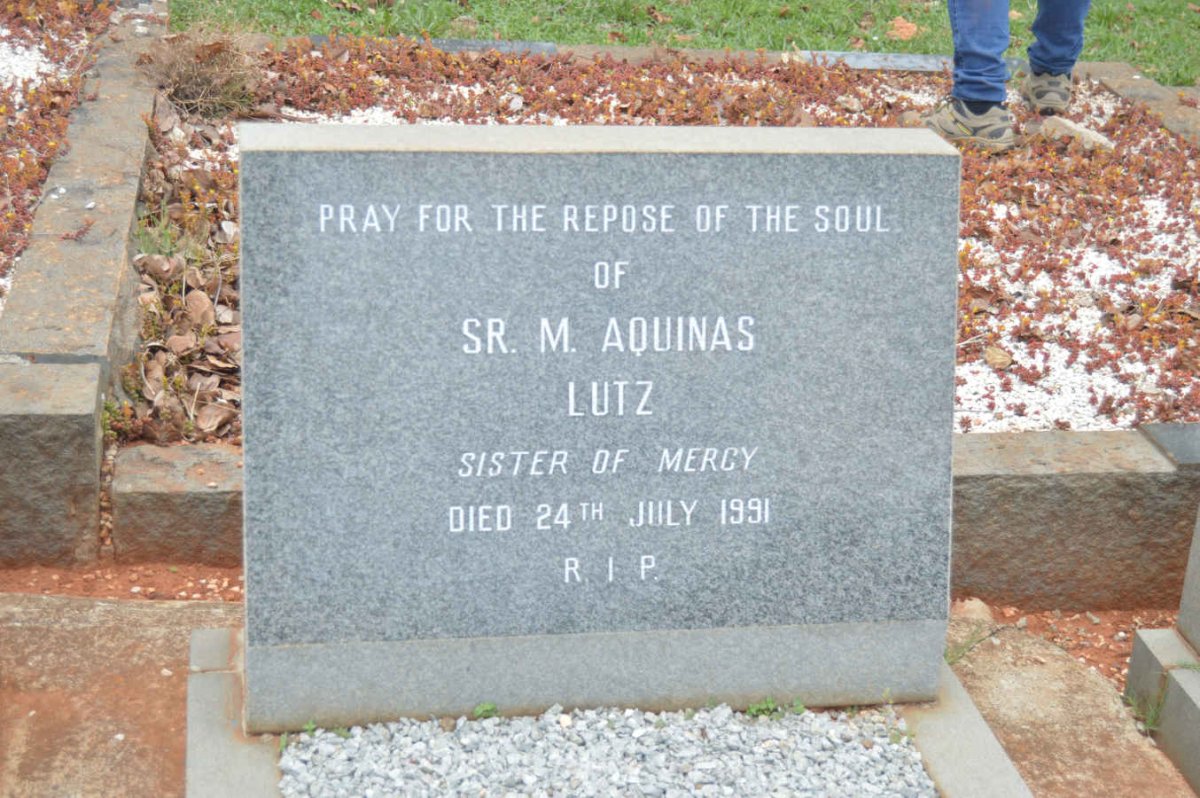 LUTZ M. Aquinas -1991
