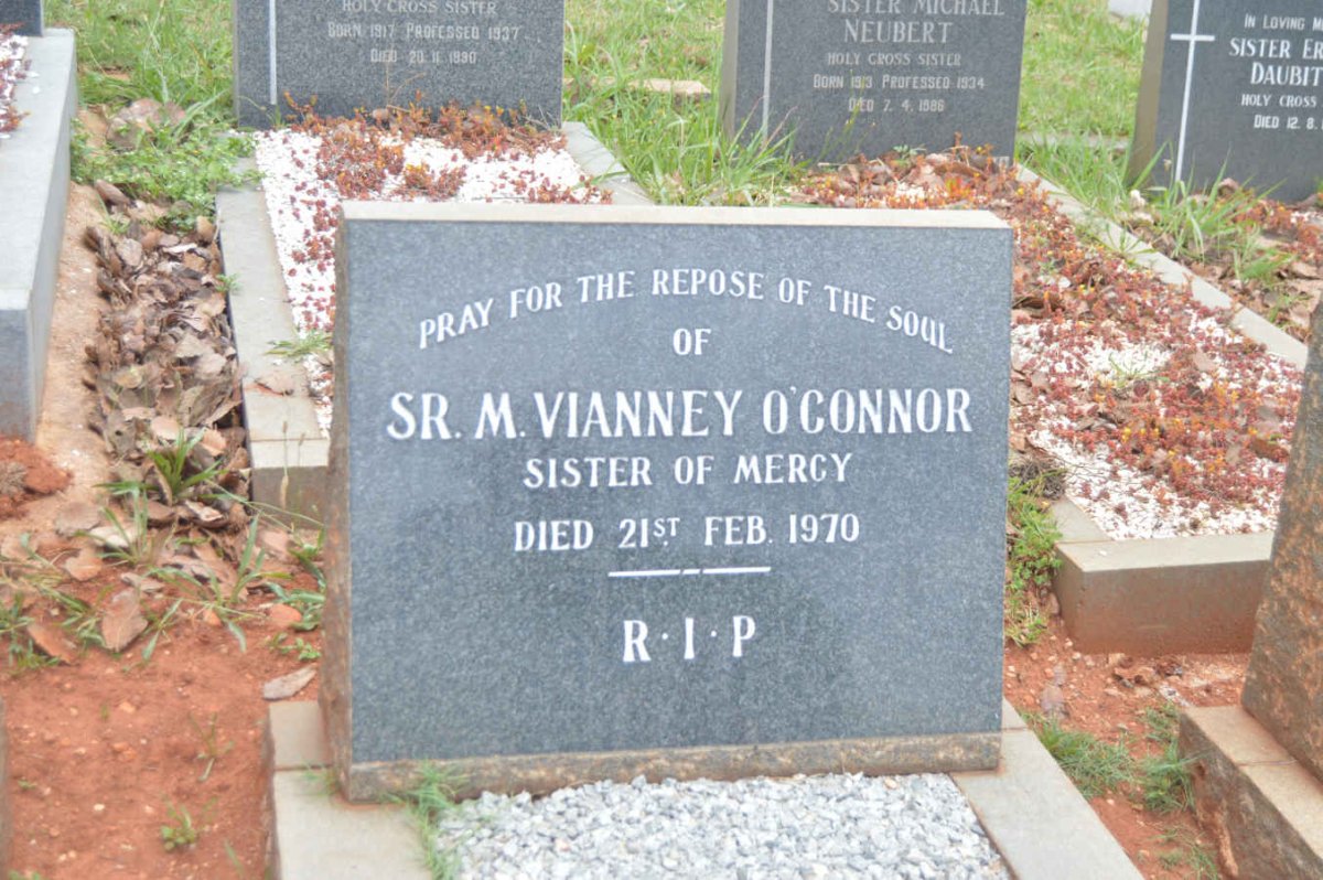 O'CONNOR M. Vianney -1970