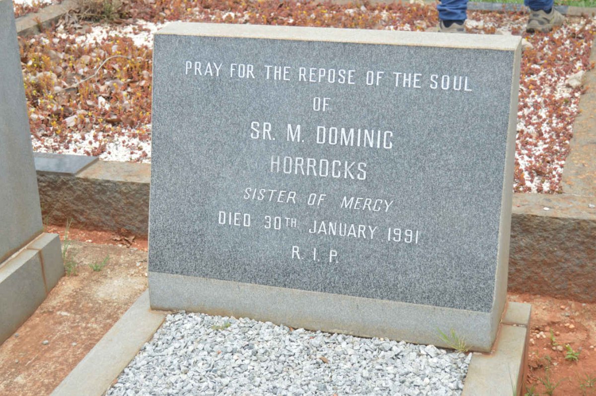 HORROCKS M. Dominic -1991