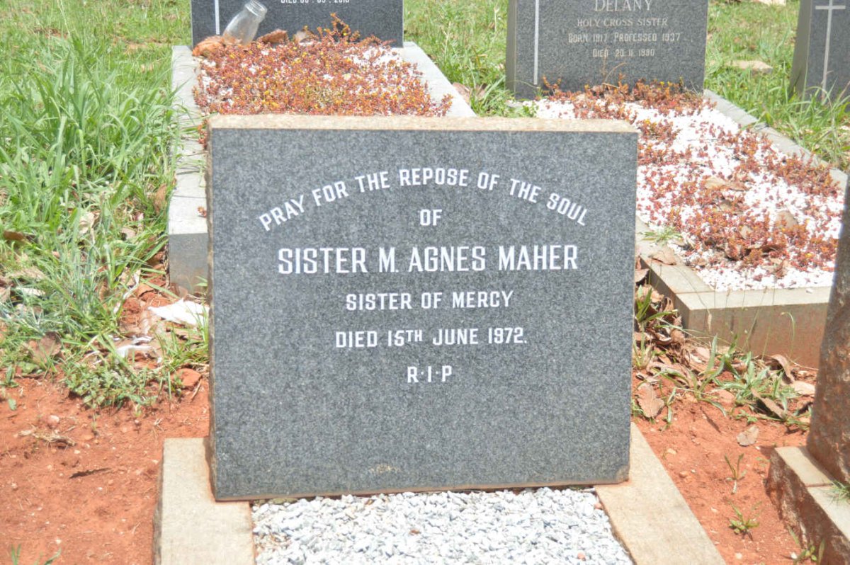 MAHER M. Agnes -1972