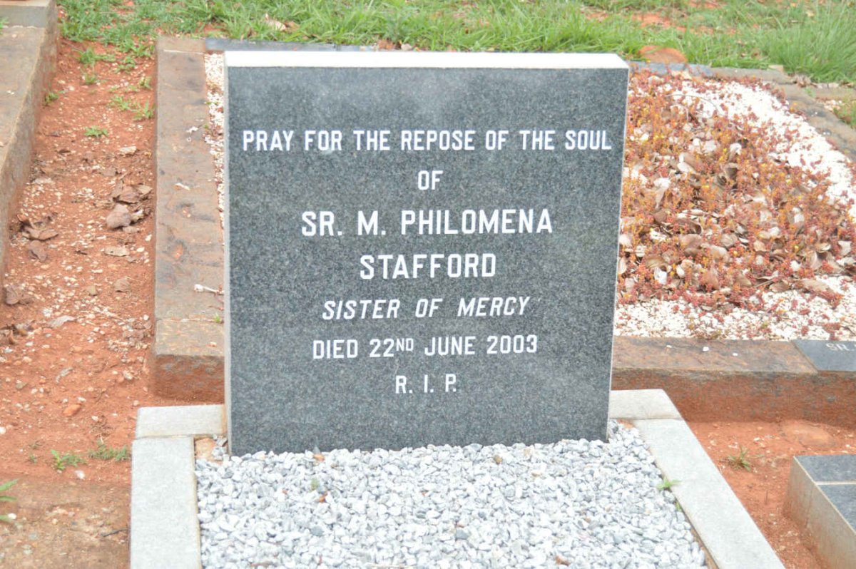 STAFFORD M. Philomena -2003
