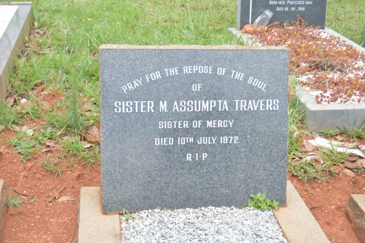 TRAVERS M. Assumpta -1972