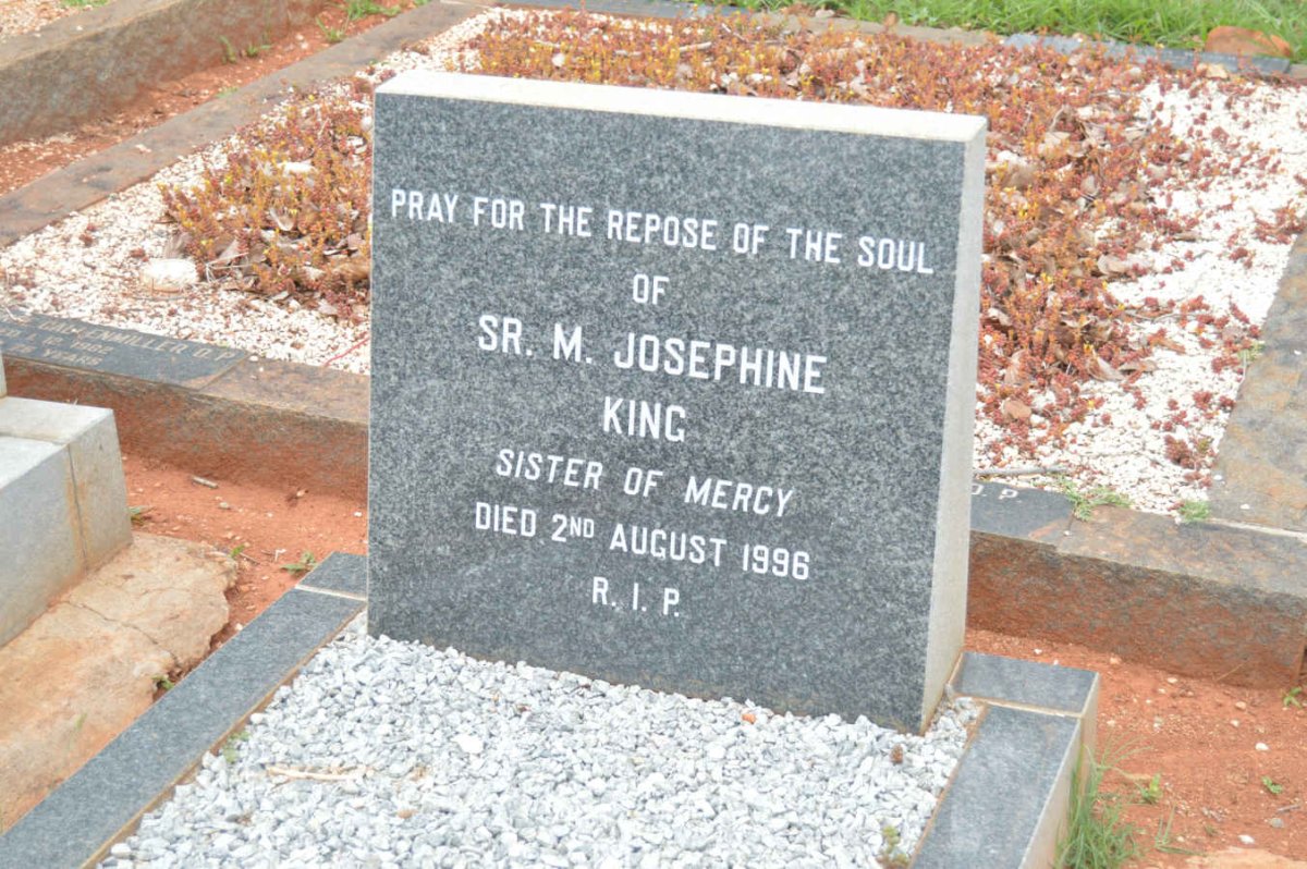 KING M. Josephine -1996