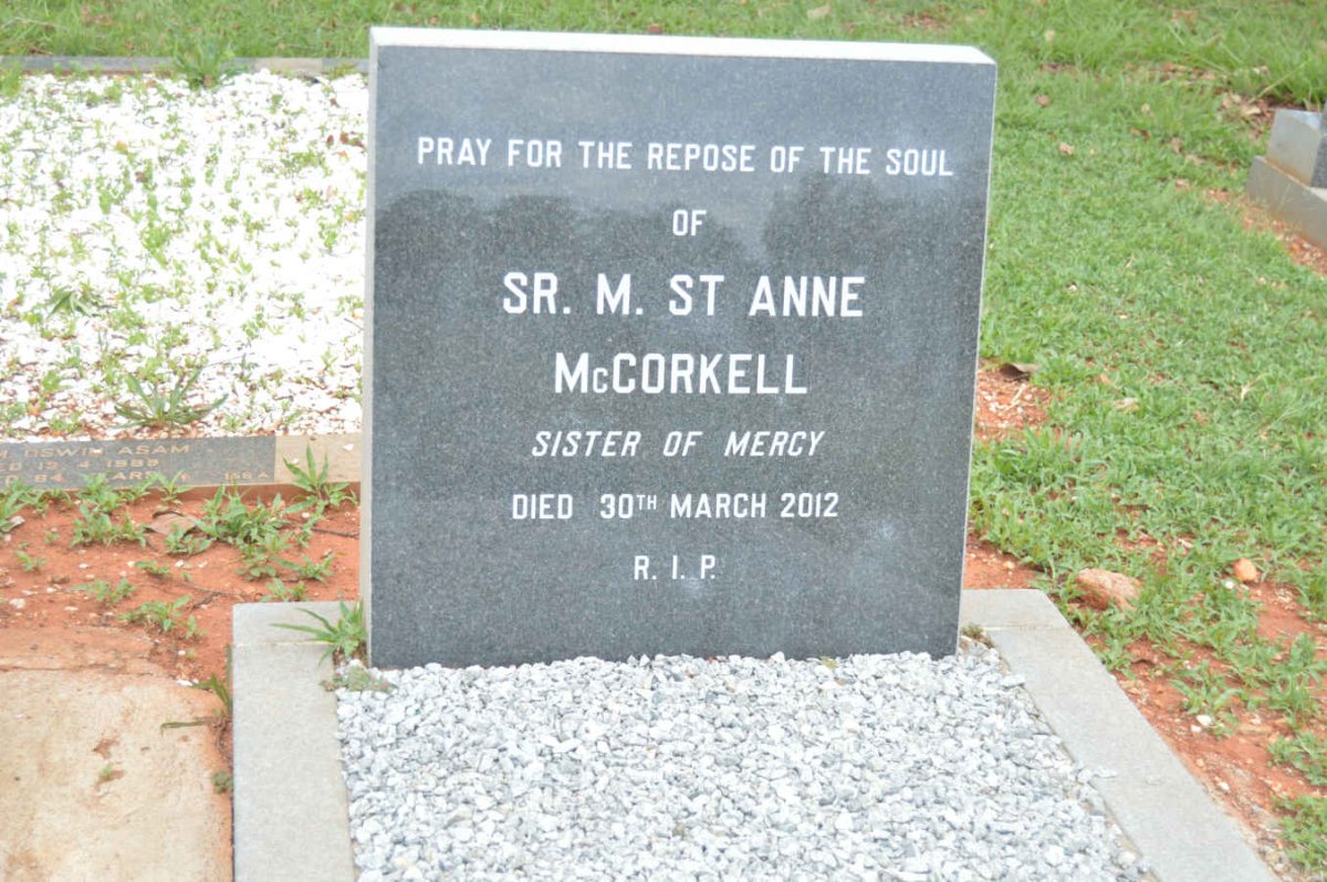 MCCORKELL M. St Anne -2012