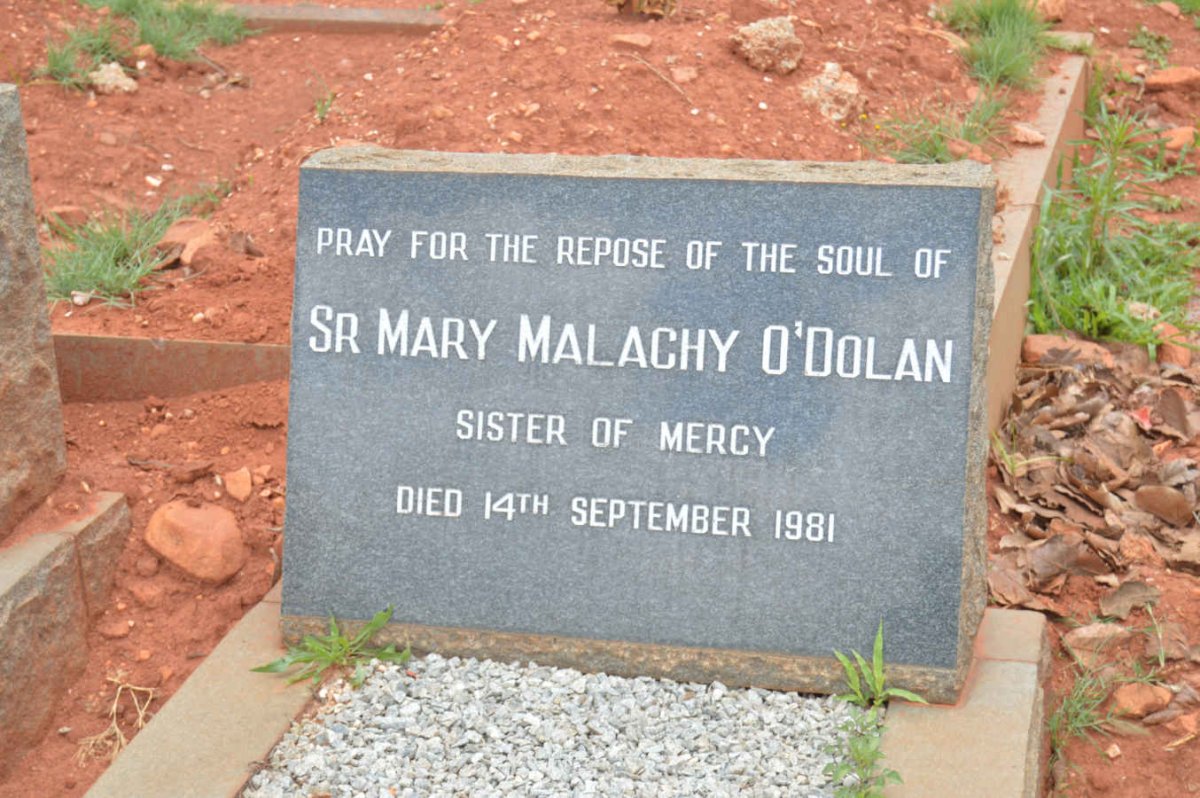 O'DOLAN Mary Malachy -1981