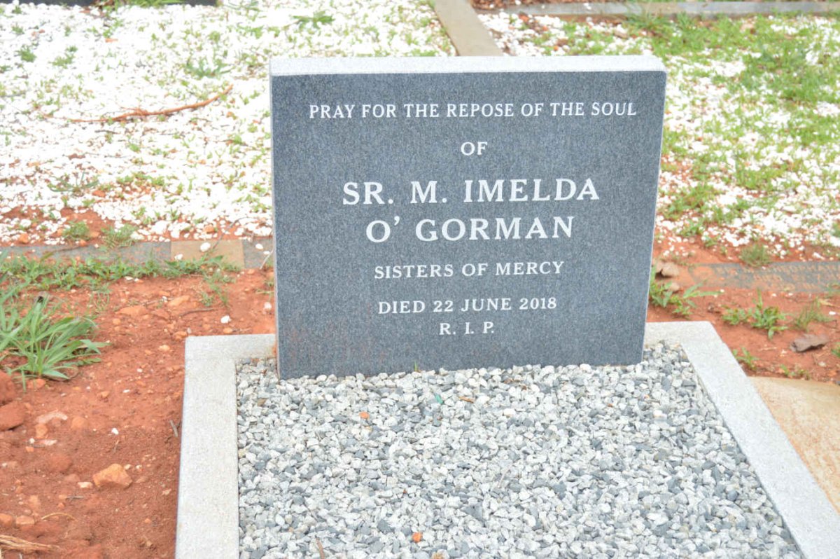 O'GORMAN M. Imelda -2018