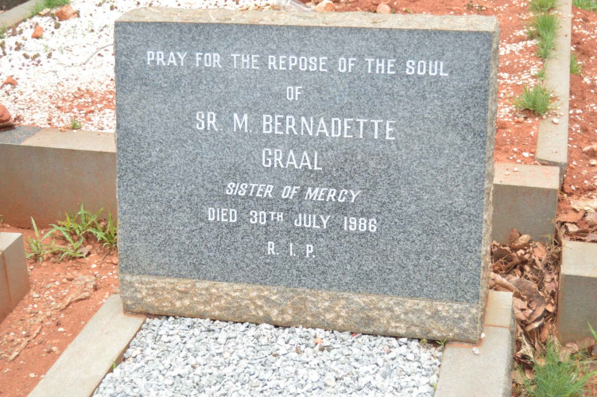 GRAAL M. Bernadette -1986