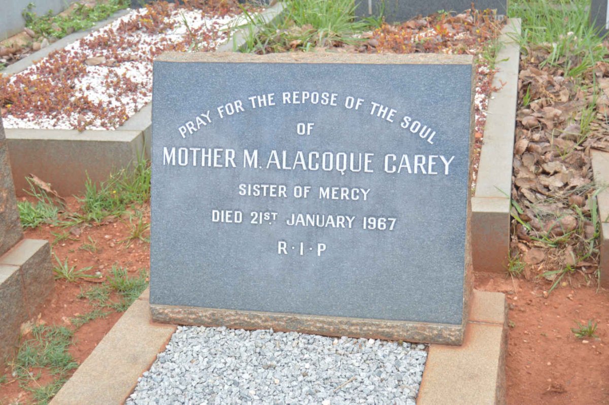 CAREY M. Alacoque -1967