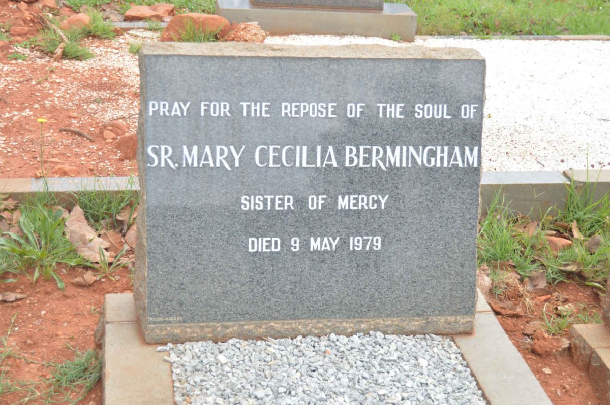 BERMINGHAM Mary Cecilia -1979