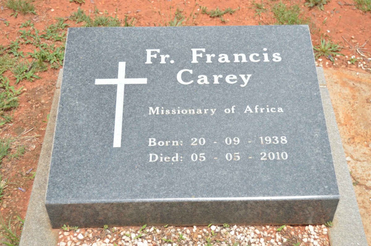 CAREY Francis 1938-2010