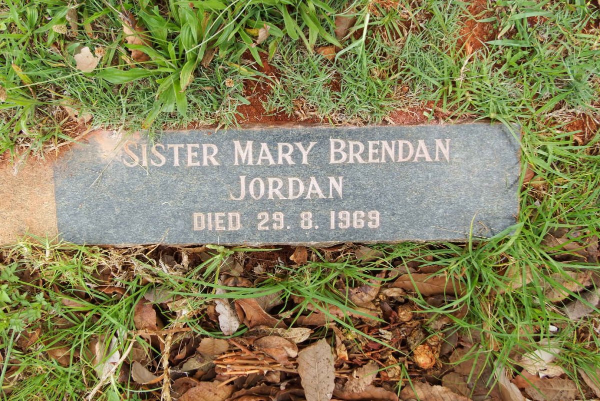 JORDAN Mary Brendan -1969