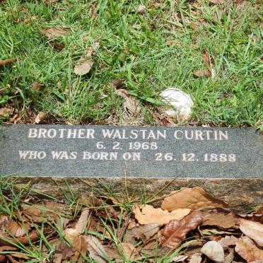 CURTIN Walstan 1888-1968