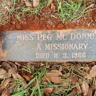 MCDONNELL Peg -1966
