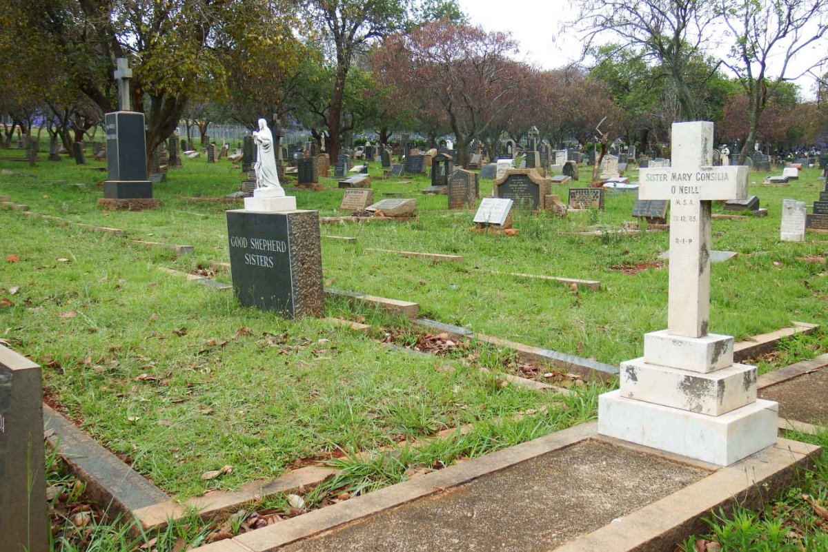 1. Overview / Oorsig  Good Shepherd Sisters Cemetery