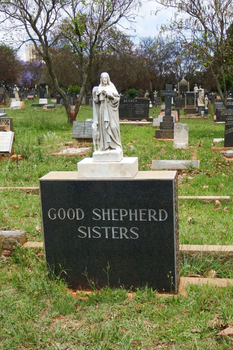 3. Overview / Oorsig Good Shepherd Sisters Cemetery