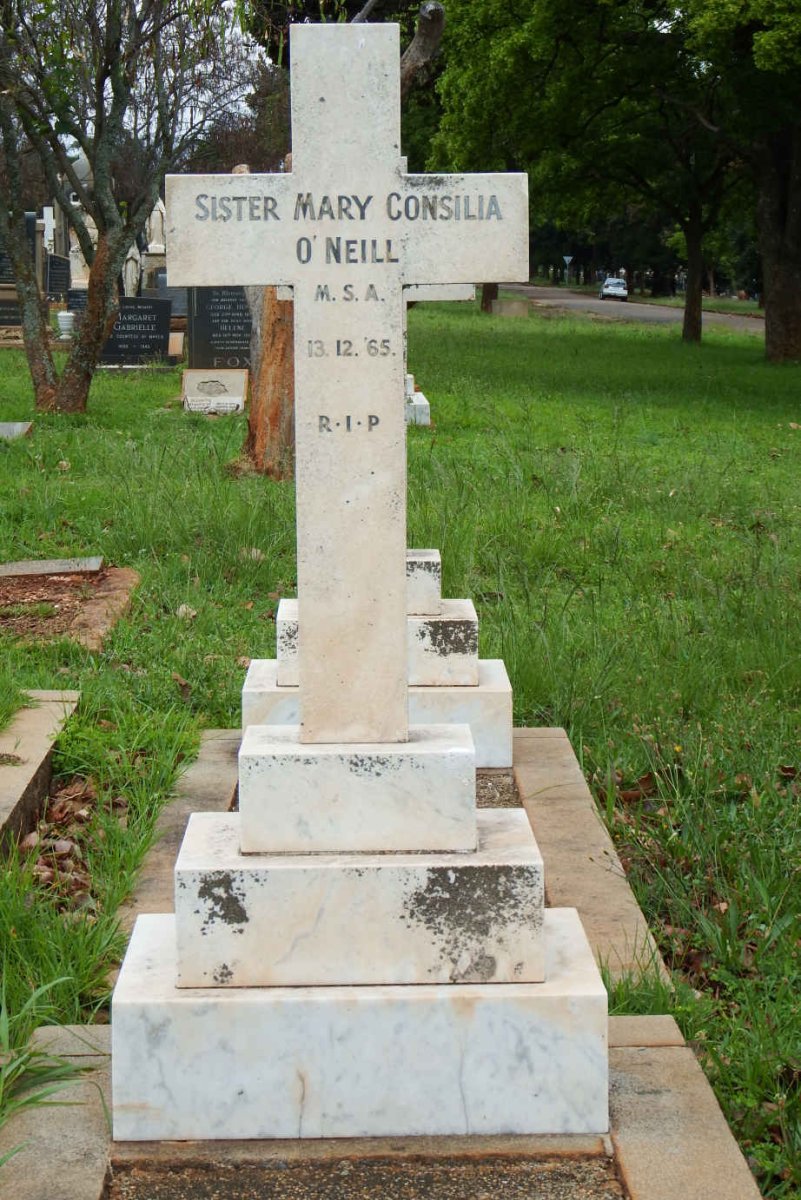 O'NEILL Mary Consilia -1965