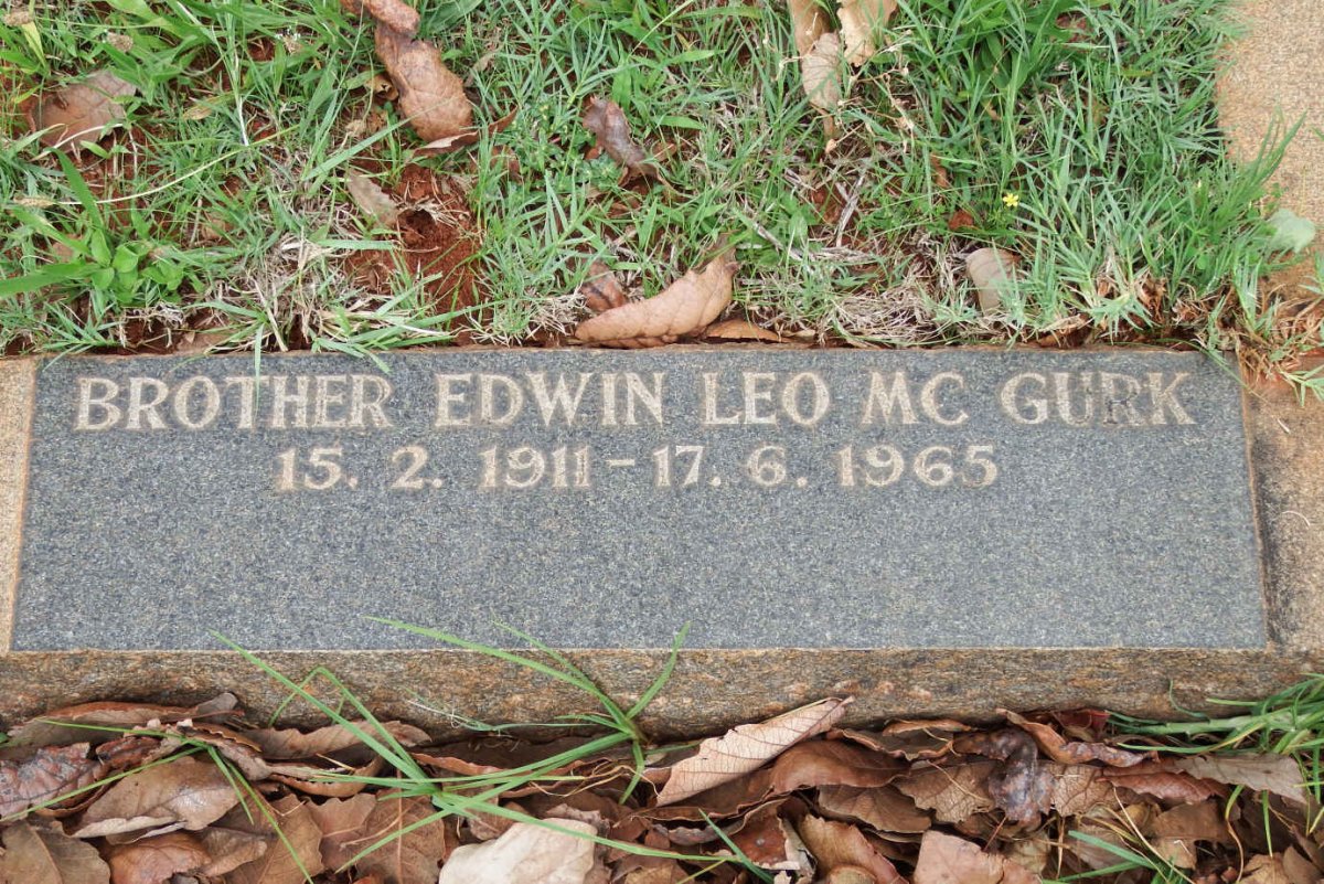 MCGURK Edwin Leo 1911-1965
