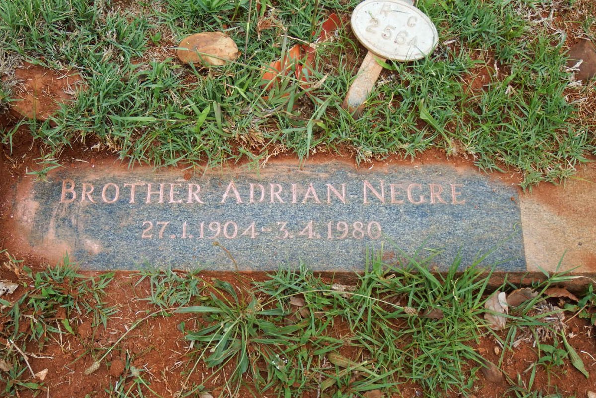 NEGRE Adrian 1904-1980