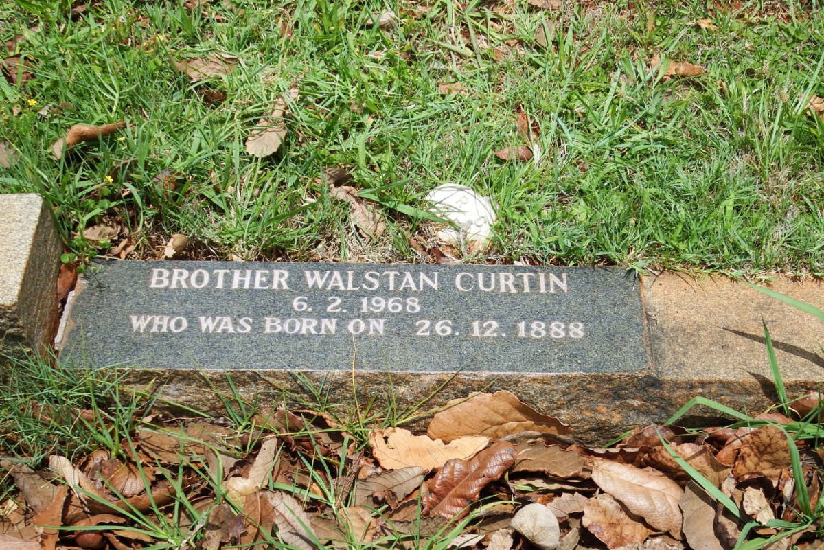 CURTIN Walstan 1888-1968