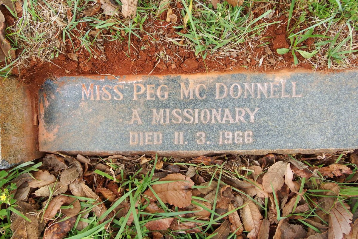 MCDONNELL Peg -1966