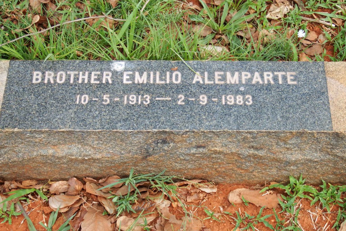 ALEMPARTE Emilio 1913-1983