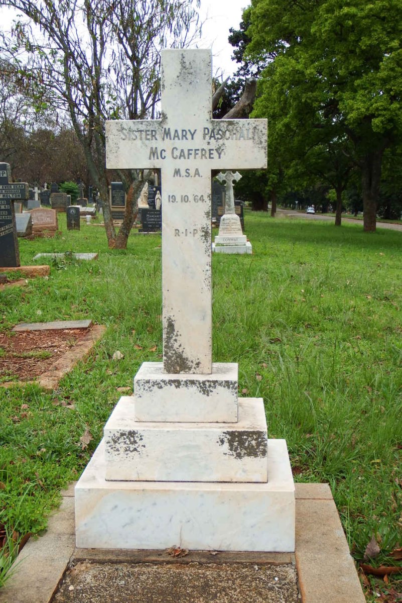 MCCAFFREY Mary Paschal -1964