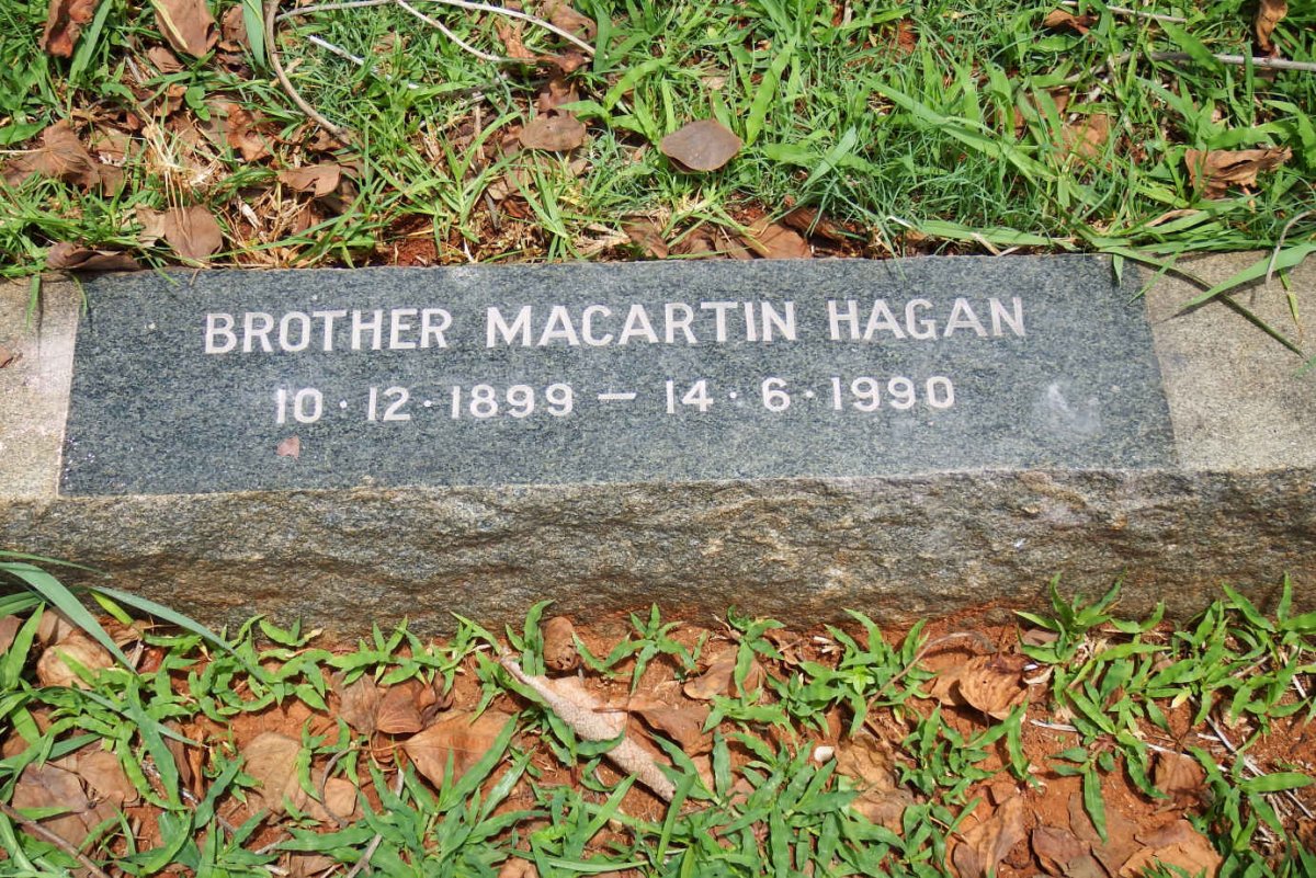 HAGAN Macartin 1899-1990