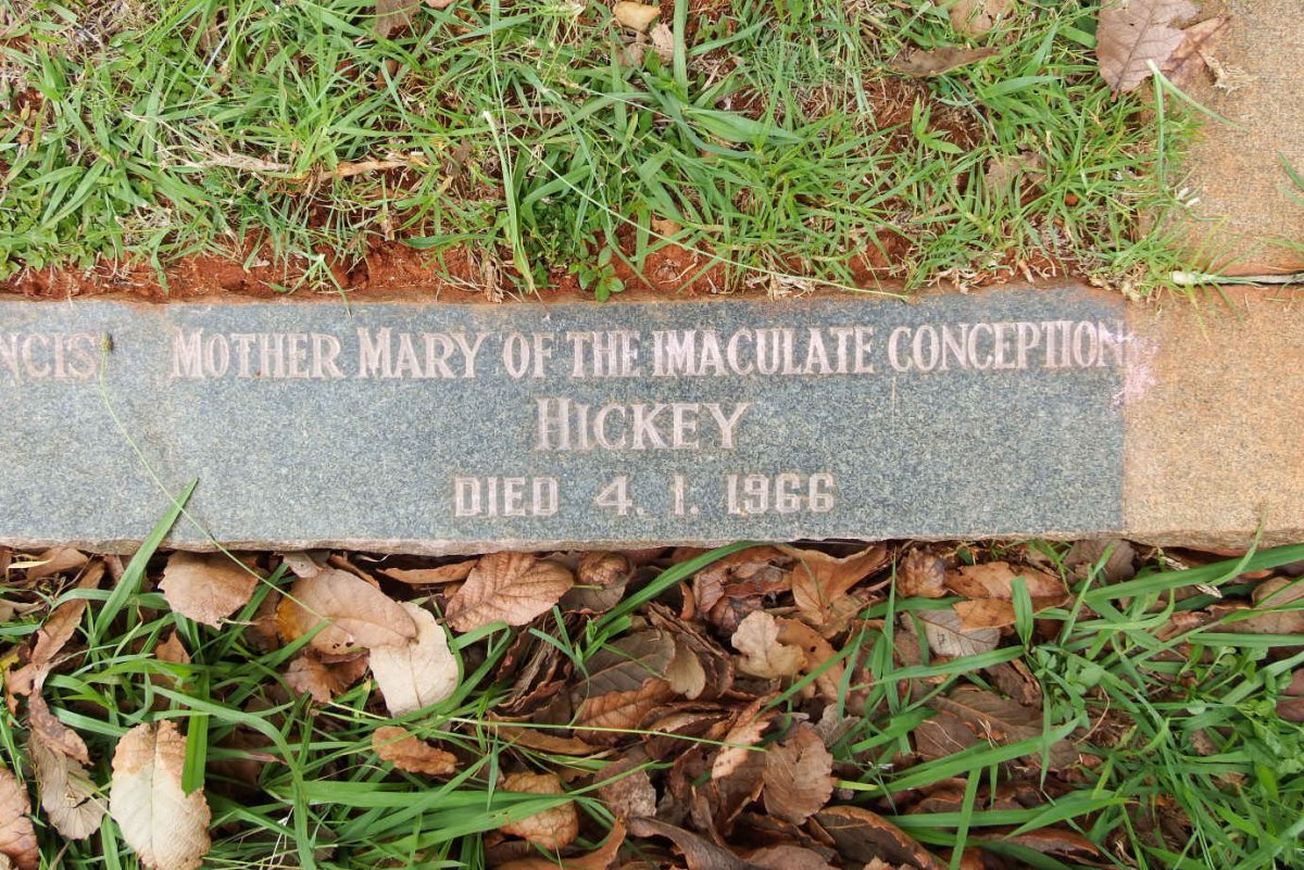 HICKEY ? -1966