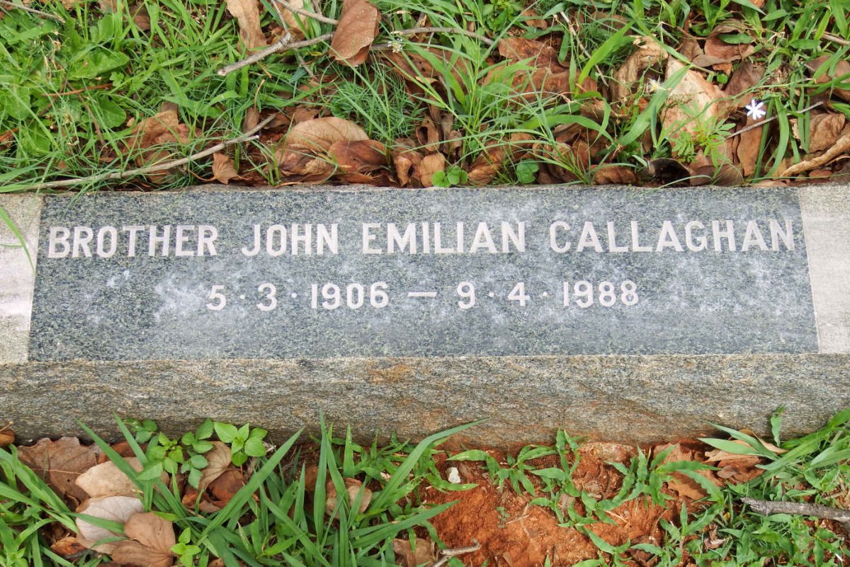 CALLAGHAN John Emilian 1906-1988