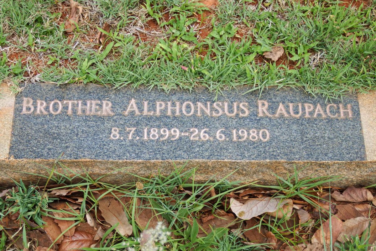 RAUPACH Alphonsus 1899-1980