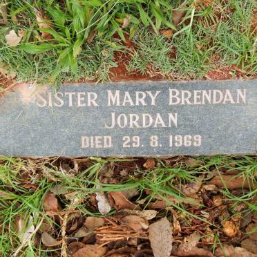 JORDAN Mary Brendan -1969