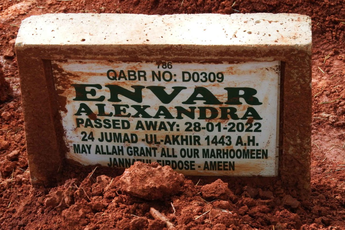ALEXANDRA Envar -2022