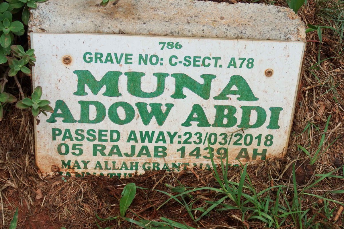 ABDI Muna Adhow -2018