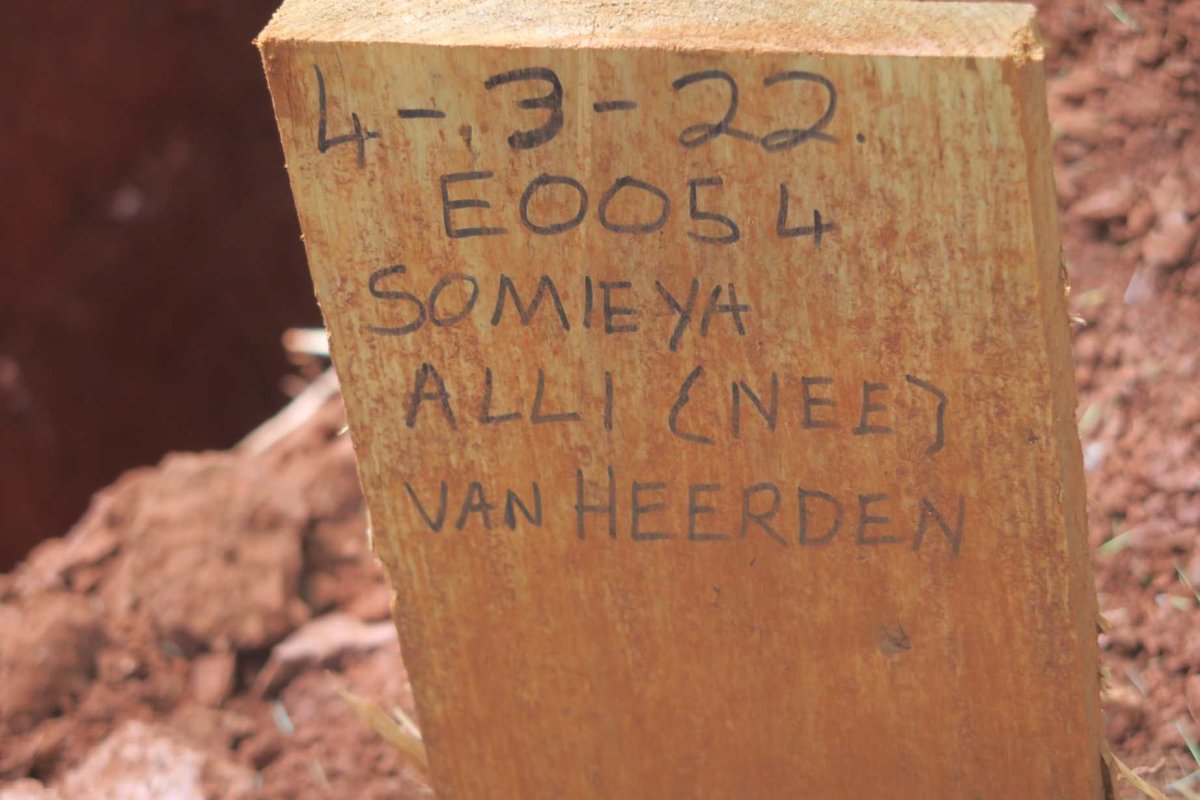 ALLI Somieya nee VAN HEERDEN -2022