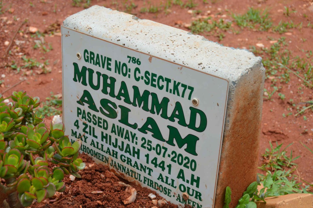 ASLAM Muhammad -2020