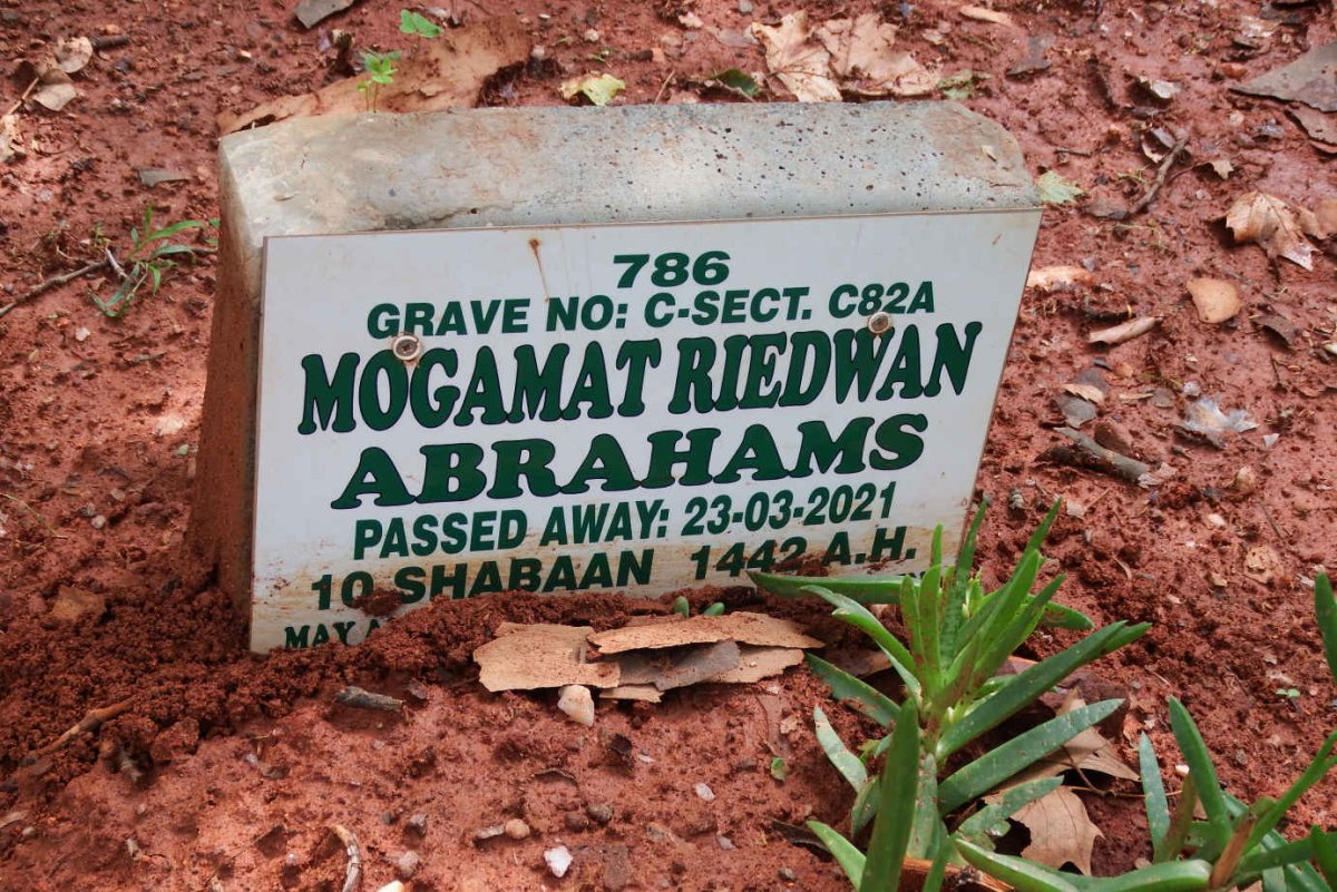ABRAHAMS Mogamat Riedwan -2021