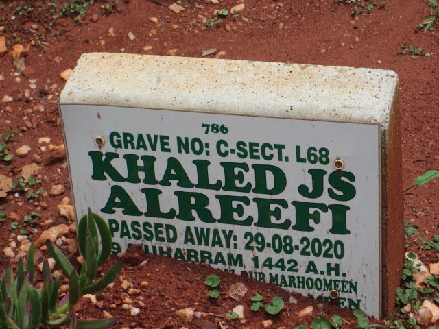 ALREEFI Khaled J.S. -2020