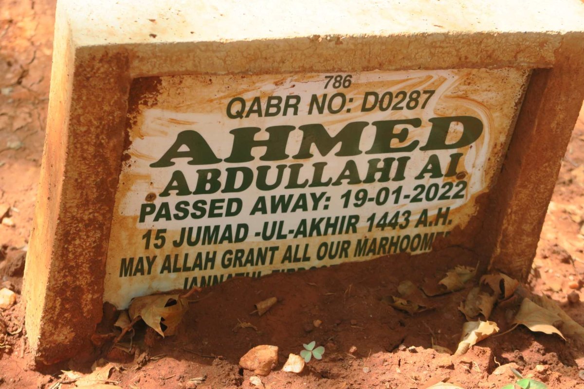 AI Ahmed Abdullahi -2022