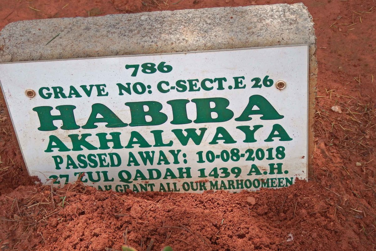AKHALWAYA Habiba -2018