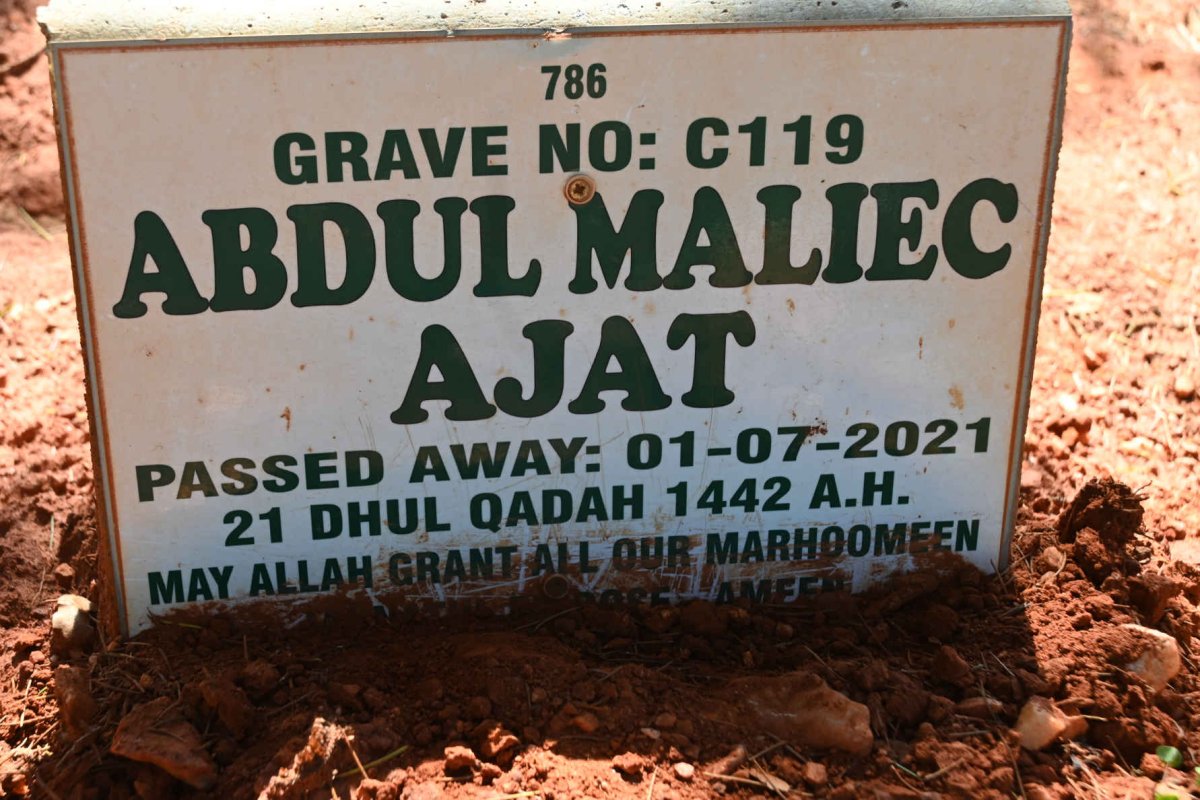 AJAT Abdul Maliec -2021