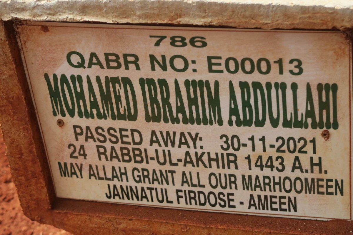 ABDULLAHI Mohamed Ibrahim -2021
