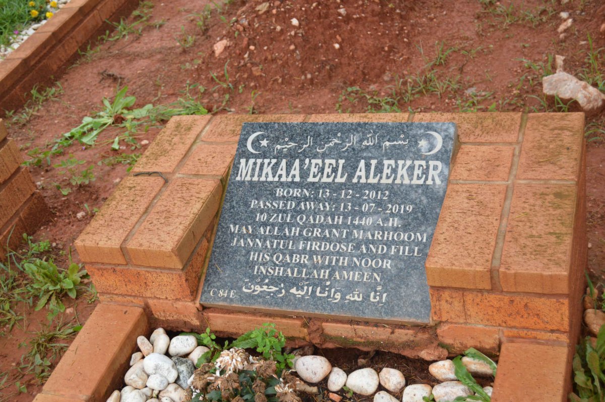 ALEKER Mikaa'eel 2012-2019