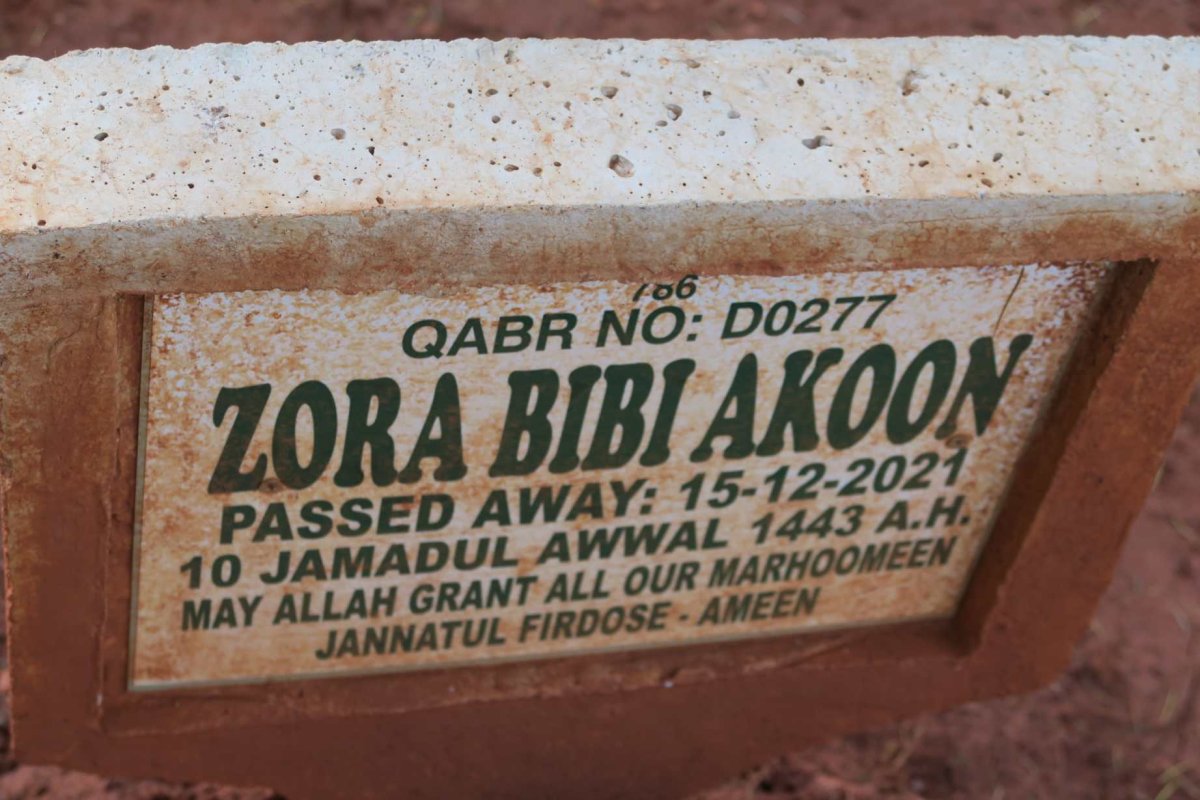 AKOON Zora Bibi -2021