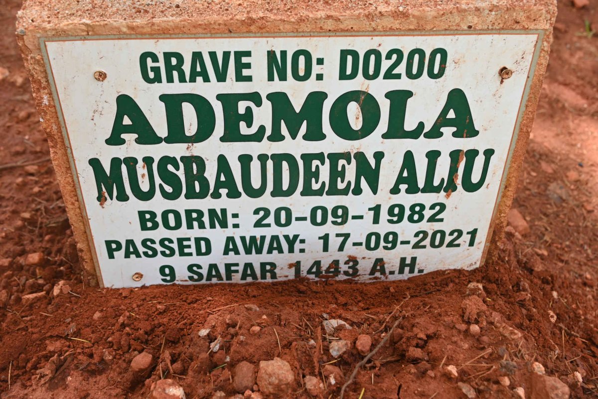 ALIU Ademola Musbaudeen 1982-2021