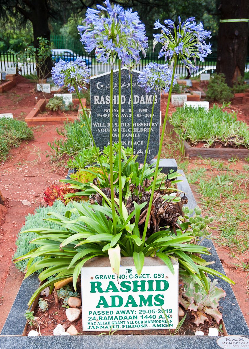 ADAMS Rashid 1958-2019