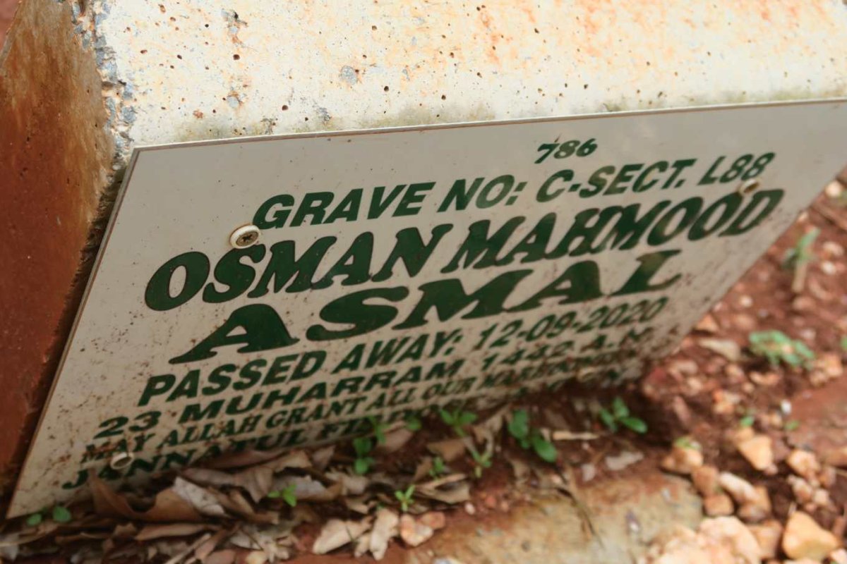 ASMAL Osman Mahmood -2020